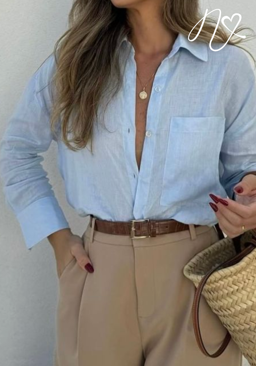 Blusas para mujer Niccola Novalee NI811 Camiseras