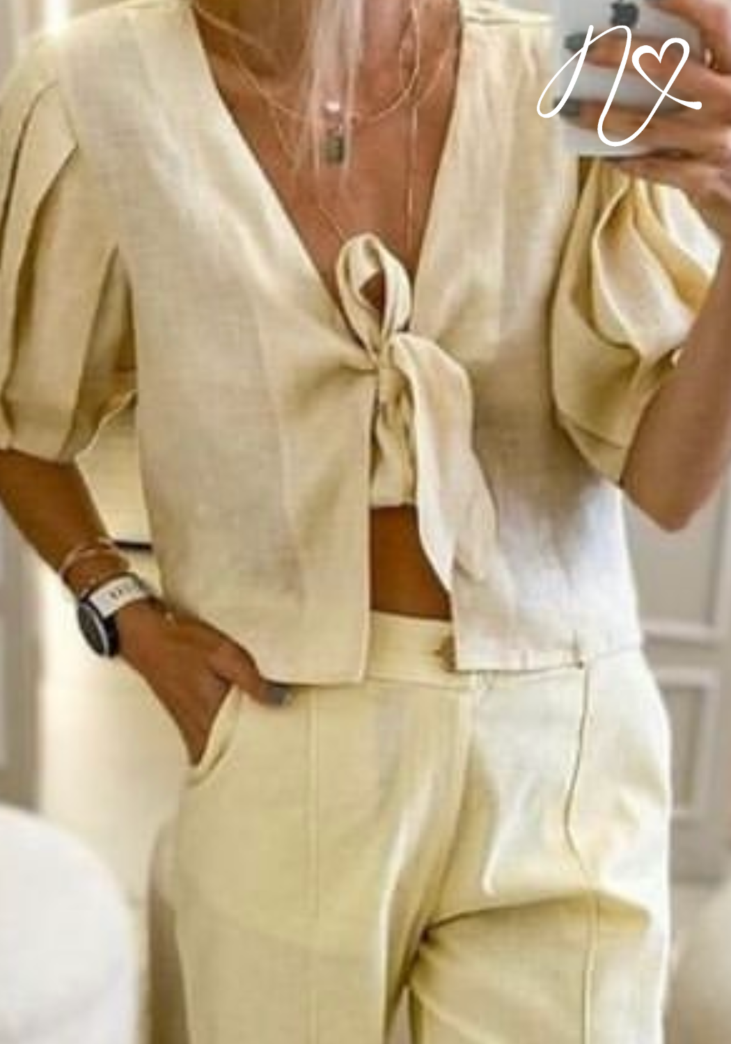 Sets Niccola Novalee NI816 Set pantalon