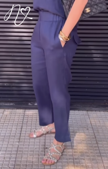 Pantalones Niccola Cayena NI881 Pantalones Largos