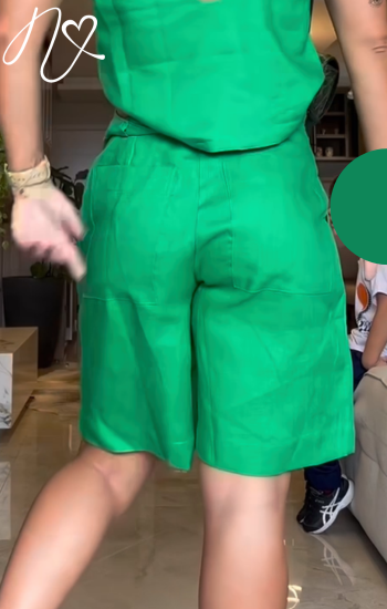 Pantalones Niccola Cayena NI907 Shorts