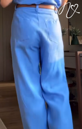 Pantalones Niccola Cayena NI909 Pantalones Largos