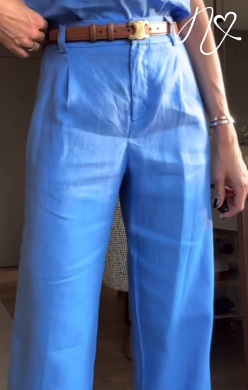 Pantalones Niccola Cayena NI909 Pantalones Largos