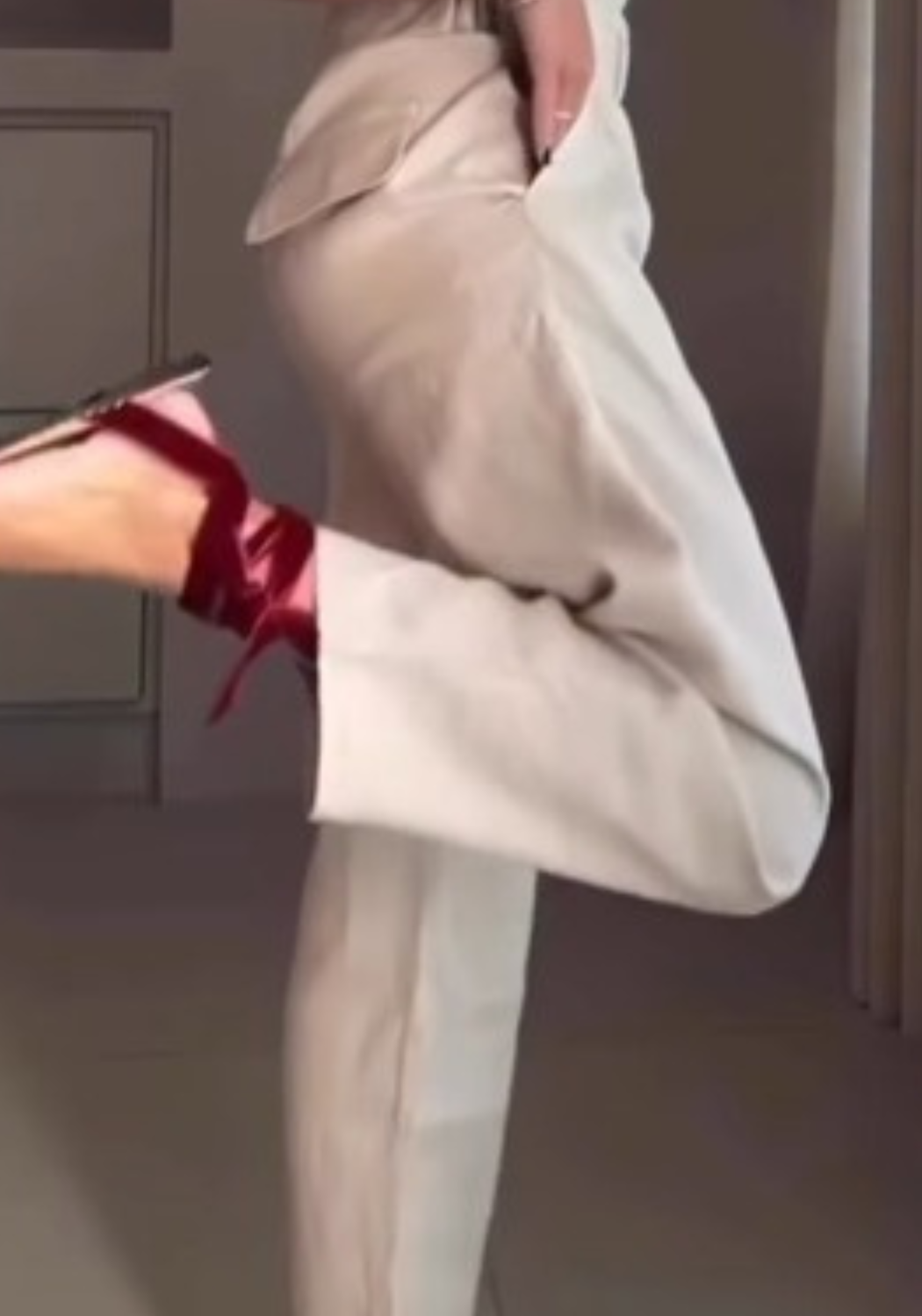 Pantalones Niccola Cayena NI989 Largos elegantes